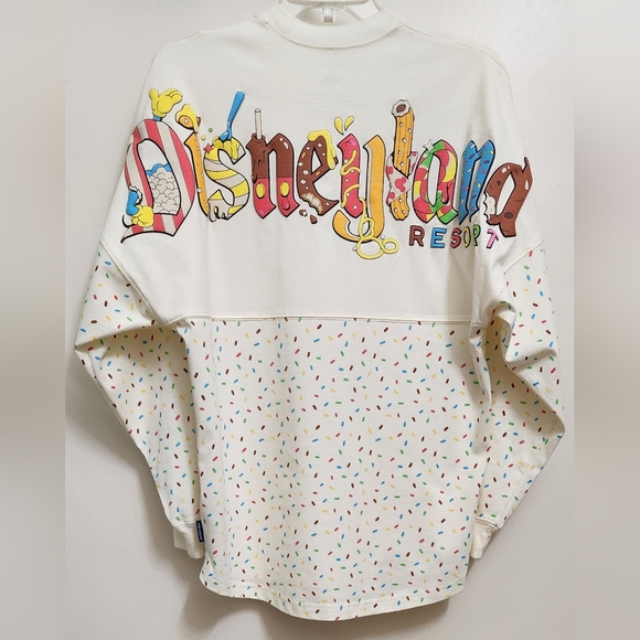 NEW Disneyland Resort Eats XS Treats Snacks Food Dole Whip Churro Spirit Jersey - Picture 12 of 12